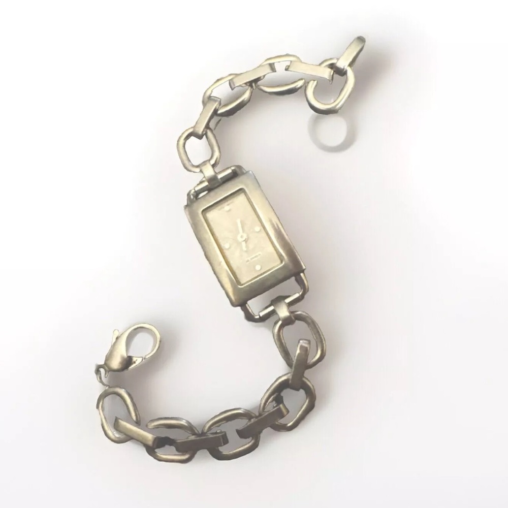 ::SOLD:: Coach Stainless Steel Watch